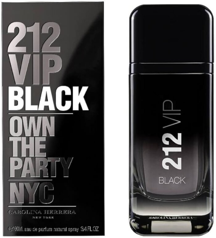 212 Vip black 100ml men's parfume (WITHBOX) - Image 1